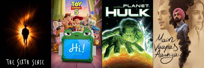 Cine4Updates's tweet photo. August 2026
Movies Watched - 18 (+1 TV Series)
Top 4 :
• #TheSixthSense
• #ToyStory5
• #PlanetHulk
• #MainVaapasAaunga
#TheInvite was equally good to but I preferred originals over a remake. https://t.co/wfhlrBJ9vO