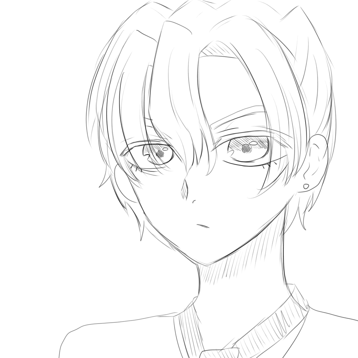 Nejo_04's tweet photo. こういう落書きだと上手く描けるのなんでやねん
#フーゴ https://t.co/aDWrOcmsYM