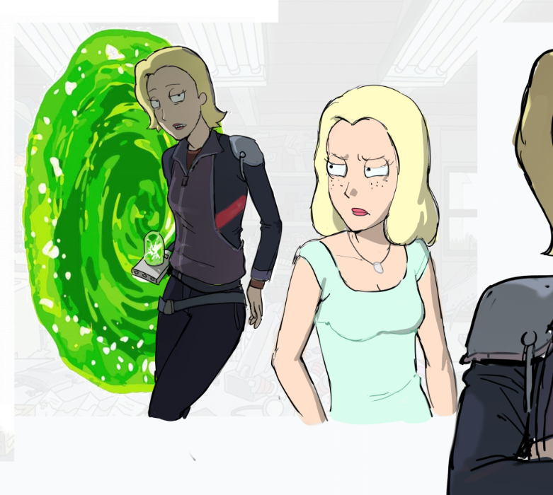 sagerotus19814's tweet photo. diane prime #dianeandsummer #rickandmorty https://t.co/SRZhfjkPzZ