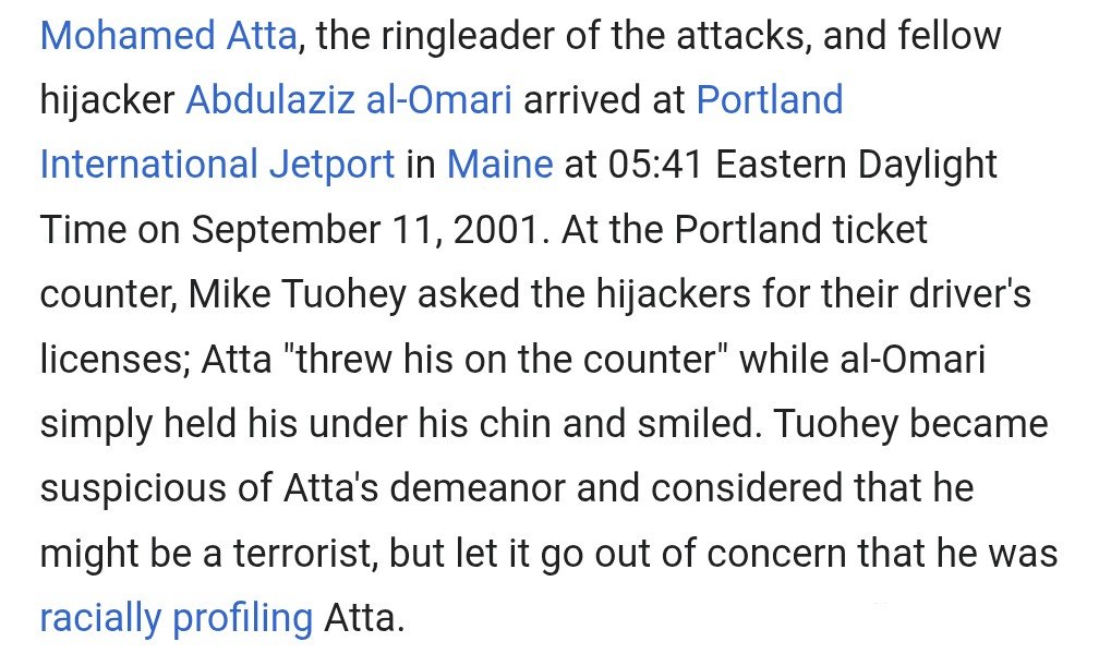 wylfcen's tweet photo. Reading about 9/11, and I’d never heard this part of the story. What the hell https://t.co/xp3OJHj5xV