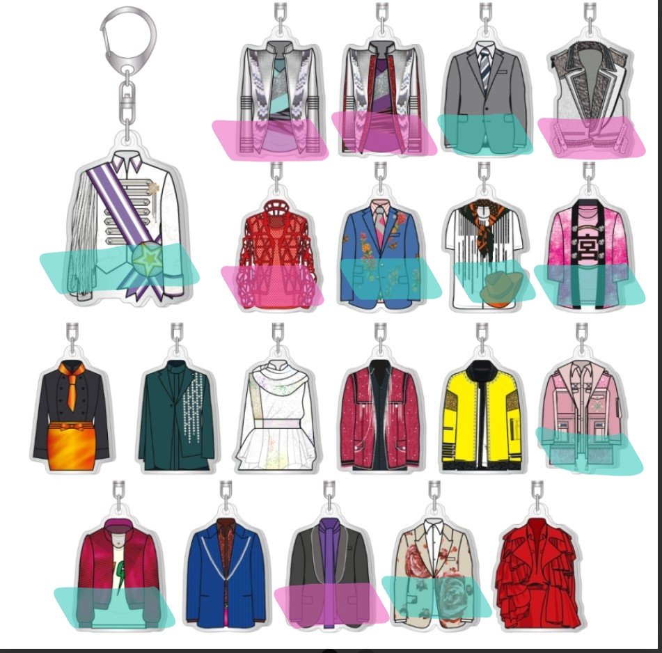 FRena70's tweet photo. Kis-My-Ft2　The Couture 2026
トレーディング衣装ルックキーホルダー
交換希望

（譲）青ライン

（求）ピンクライン

千葉6日、広島、新潟公演にて直接お取引
他藤ヶ谷との交換、買取も可

よろしくお願い致します。 https://t.co/Rr5nRMuUJn
