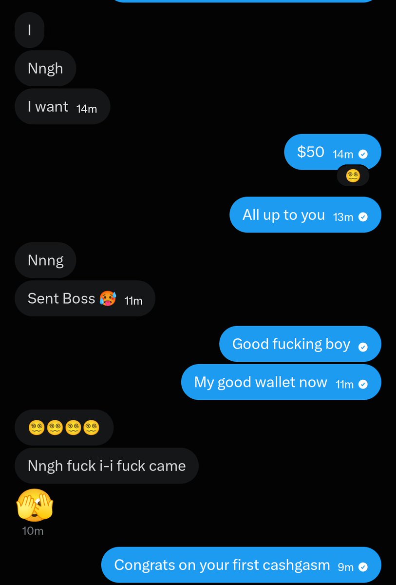 KinkyKaiden's tweet photo. How it starts vs how it ends. "Absolutely no findom!" to obedient wallet pup. Gotta say he hugged my cashknot so tight. Going to have to make sure to fuck him loose soon.

#findom #paypup https://t.co/ss674ftR2n