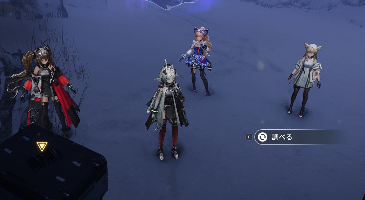 Cannon_f4's tweet photo. キャラの頭とかに雪積もってる
こういう細かいこだわり好き https://t.co/l56NrcZp1G