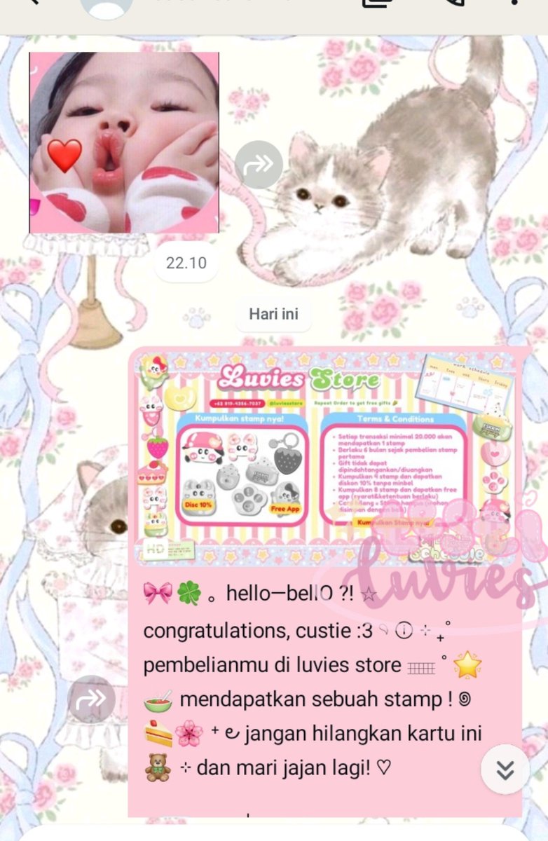 deliblush's tweet photo. lesgooo jajan di aku buat dapetin stamp imup enih😙🎀 https://t.co/tb39ri43s3