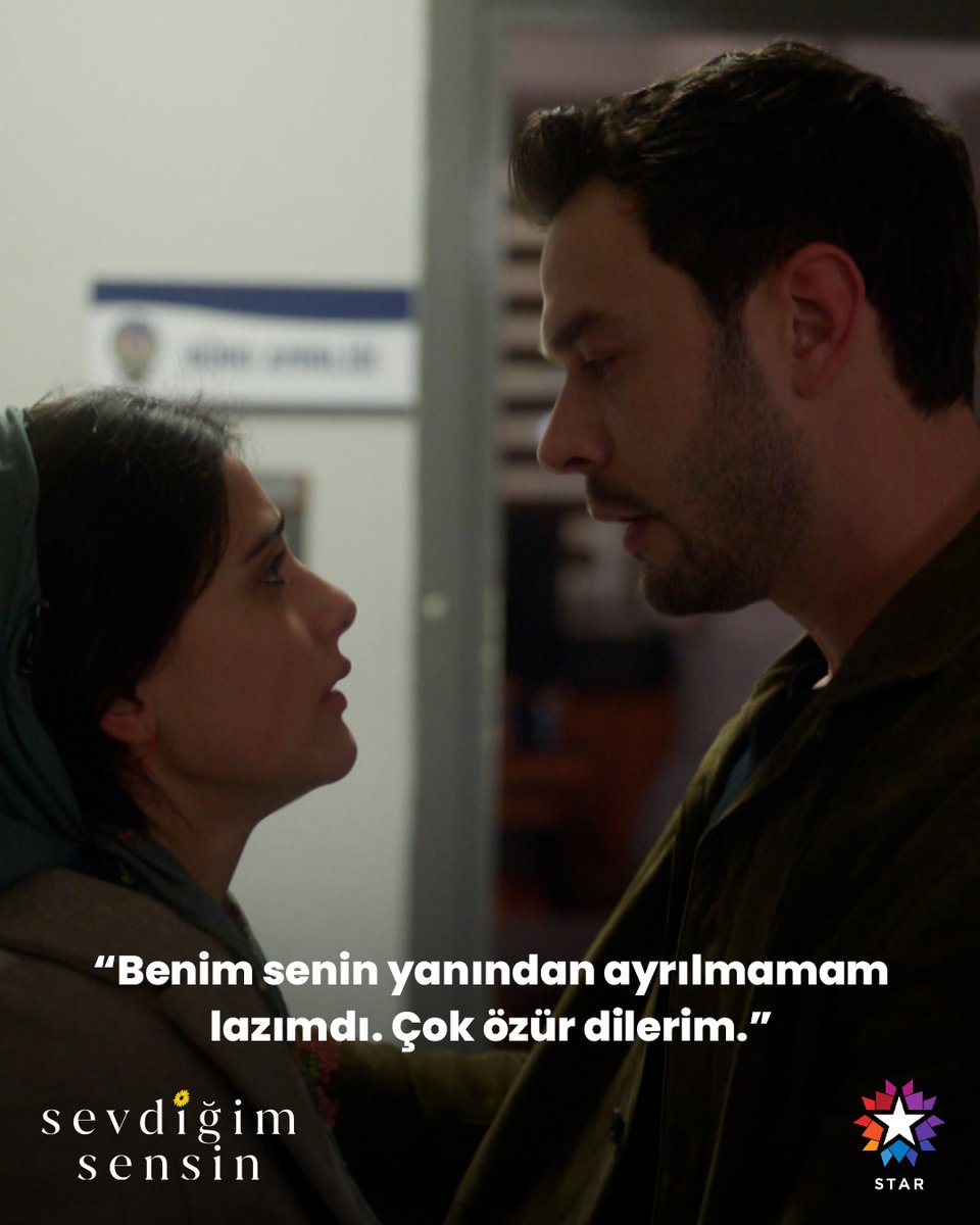 startv's tweet photo. "Benim senin yanından ayrılmamam lazımdı. Çok özür dilerim." #SevdiğimSensin tekrar bölümüyle şimdi Star'da! @_sevdigimsensin https://t.co/K3w2z5SnlI