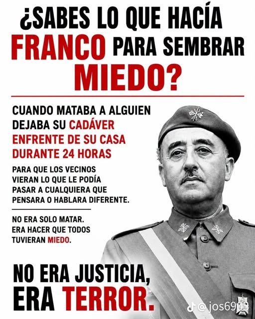 Antonperilon's tweet photo. PP y VOX tienen a Franco, como su líder político, aunque ya esté muerto. https://t.co/XoxjNdNuUZ