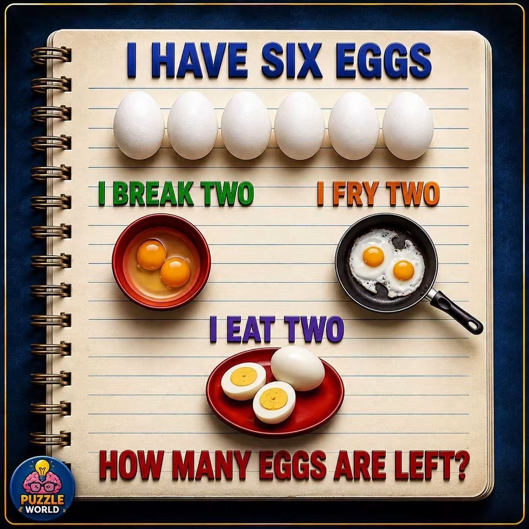 Anmold2uv's tweet photo. 🥚 Can You Solve This Egg Puzzle? 🧠🔥 https://t.co/0ebF9BVbMm