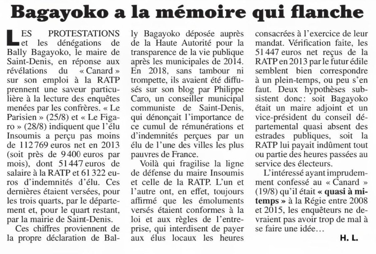 Chris_DF_'s tweet photo. Bah alors @BallyBagayoko ? Un Alzheimer précoce ou un mensonge LFiste ? https://t.co/uQFepi2Sio
