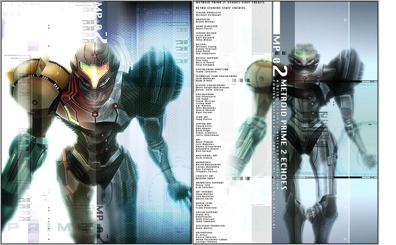 MetroidVaniamsc's tweet photo. Metroid Prime 2: Echoes Japanese Box Art design (2004) https://t.co/LHqeQaH8CR