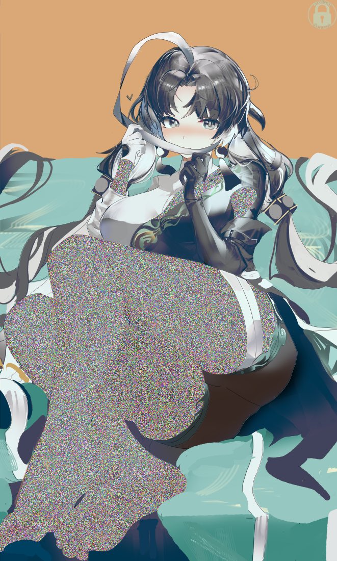 mutualsecret00's tweet photo. Wuthering Waves Censor Collection - Version 1 - Jianxin
Jianxin's training as a taoist monk has granted her the unique ability purify her body with a protective barrier. It isn't her fault that it censored her entire body to protect her from unwanted betas. https://t.co/aP5T8SoRu0