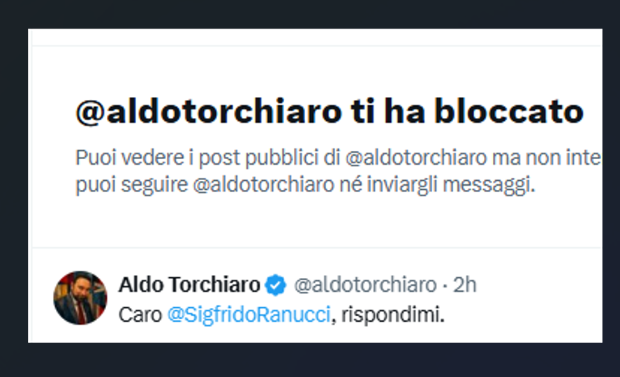 UGirovago77000's tweet photo. Vaffanculo🤣 https://t.co/iD9erIfXhU