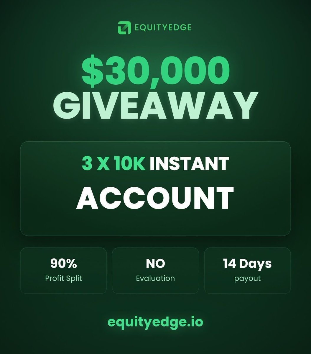 New_owner1's tweet photo. 🎁 Giveaway Time 🎁

🔹Follow @EquityEdgeUK @EquitySpace1 @New_owner1 

🔹Like &amp; Repost

🔹Like &amp; Repost Quoted Post 

🔹Tag a friend. 

⏳96 Hours. https://t.co/E8hJl9ZLgB