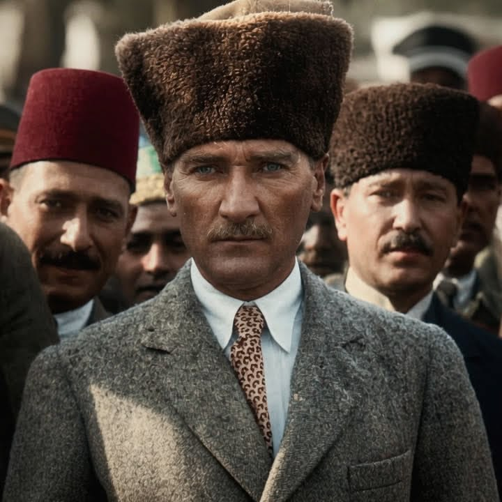 iffettturearkan's tweet photo. Atatürk Diyor ki:
"Biz bu müesseseyi (Cumhuriyeti) hacılara, hocalara terk etmek için meydana getirmedik. (Cumhuriyet) müessesesinin bir müstebit (zorba) eline geçeceğini mezarımda bile duysam,millete karşı haykırmak isterim.
Cumhuriyetin milletin kalbinde kök saldığını görmek yegane emelimdir."
Dünyanın En Büyük Devrimcisi Atatürk'tür.🇹🇷