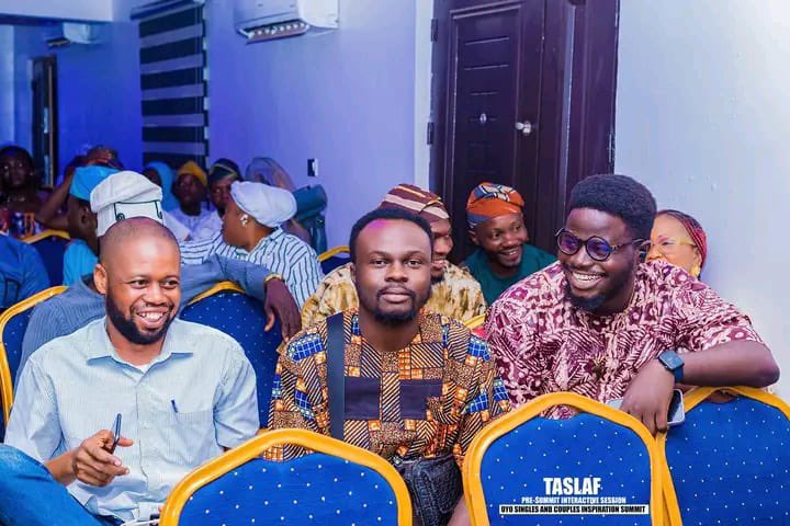 InnovatorYK's tweet photo. I’m honoured to have attended the TASLAF Pre-Summit themed Contemporary Realities of Courtship and Marriage, hosted by TASLAF under the leadership of Prince Dr. Ayo Sanda Ladigbolu, ahead of the Couples & Singles Inspirational Summit.
#inno https://t.co/ZpKDlApKbk