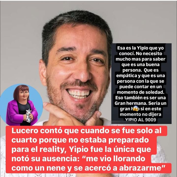anita_barcelo82's tweet photo. Si miraste DGO, viste la verdad completa. No viste un recorte editado de lo que ellos quieren mostrar.
En esos momentos viste a Yipio tal cual es: cuando putea y grita, siempre lo hace por una causa justa o en defensa de los suyos. Empatía por el otro.
#yipioal9009 https://t.co/QKrvpSDEdo