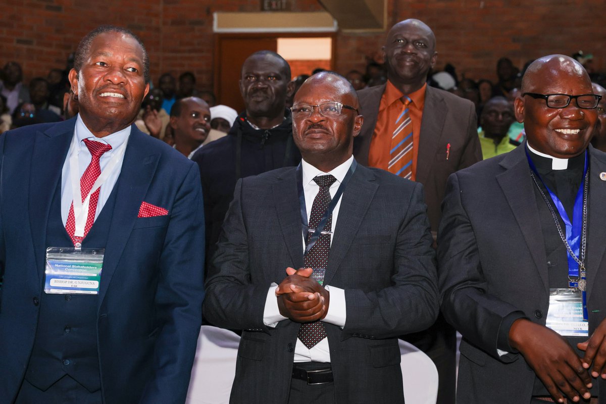 IEBCKenya's tweet photo. The convention seeks to assess the readiness of constitutional bodies with electoral and security mandates, identify key risks that could undermine democratic, credible and peaceful elections  and develop appropriate mitigation measures. 
It also provides a platform for stakeholders to formulate strategies, actions and commitments aimed at safeguarding the integrity of democratic outcomes before, during and after the 2027 electoral cycle.
#MombasaShow2026 #YourVoteYourVoice #2027GE