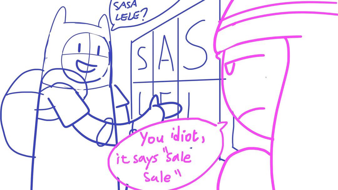 Lemoncan48763's tweet photo. SASA LELE? #adventure_time #bubbline #meme https://t.co/hi9vW6myY4