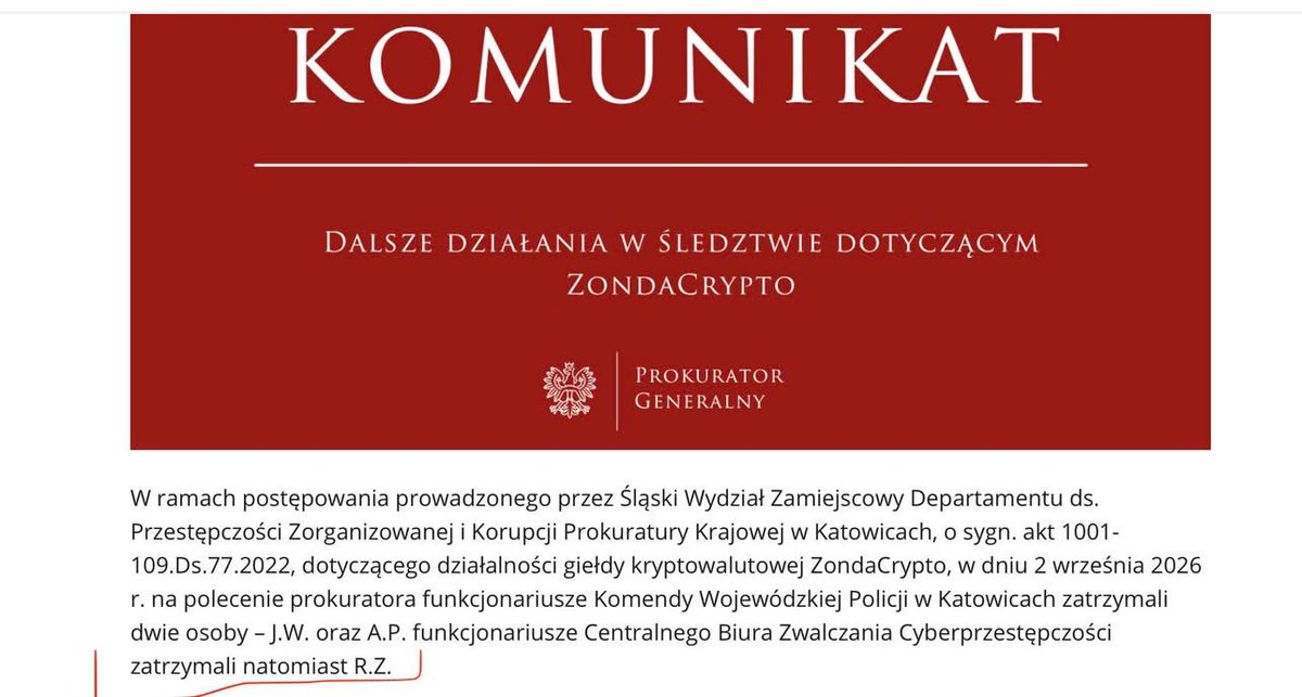 lucas_michalek's tweet photo. Czy oszust @rafal_zaorski został w końcu zatrzymany? https://t.co/p2lE4SPuzr