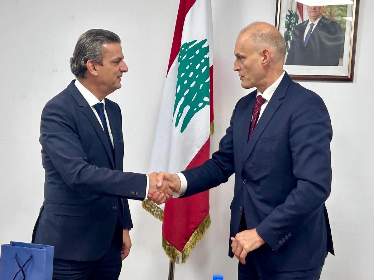 PLinLebanon's tweet photo. W mijającym tygodniu miała miejsce oficjalna wizyta Wice Ministra @MSZ_RP  @ZajaczkowskiW w #Liban. Była to pierwsza wizyta tak wysokiego szczebla w #Bejrut od wielu lat.  Podczas wizyty zrealizowano zarówno spotkania polityczne, jak i dokonano wizytacji projektów @polskapomoc https://t.co/JSAedD4MW6