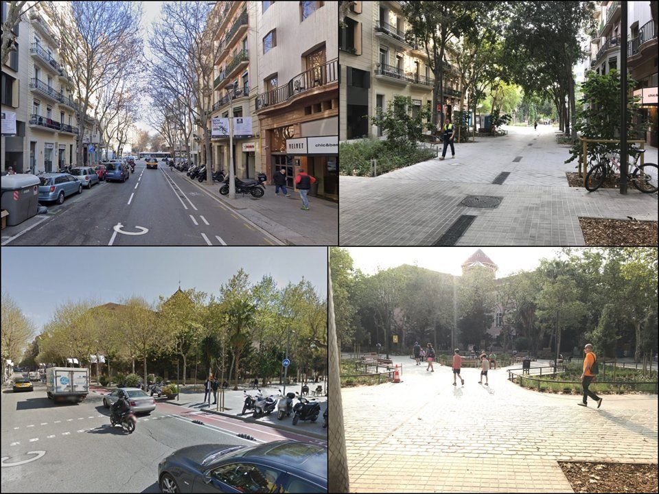 davidlois_uned's tweet photo. Claro respaldo a las peatonalizaciones que se llevaron a cabo en Barcelona: un 66% de los vecinos considera que tienen un impacto positivo, solo el 20% se opone. https://t.co/Mhr9imp4HP