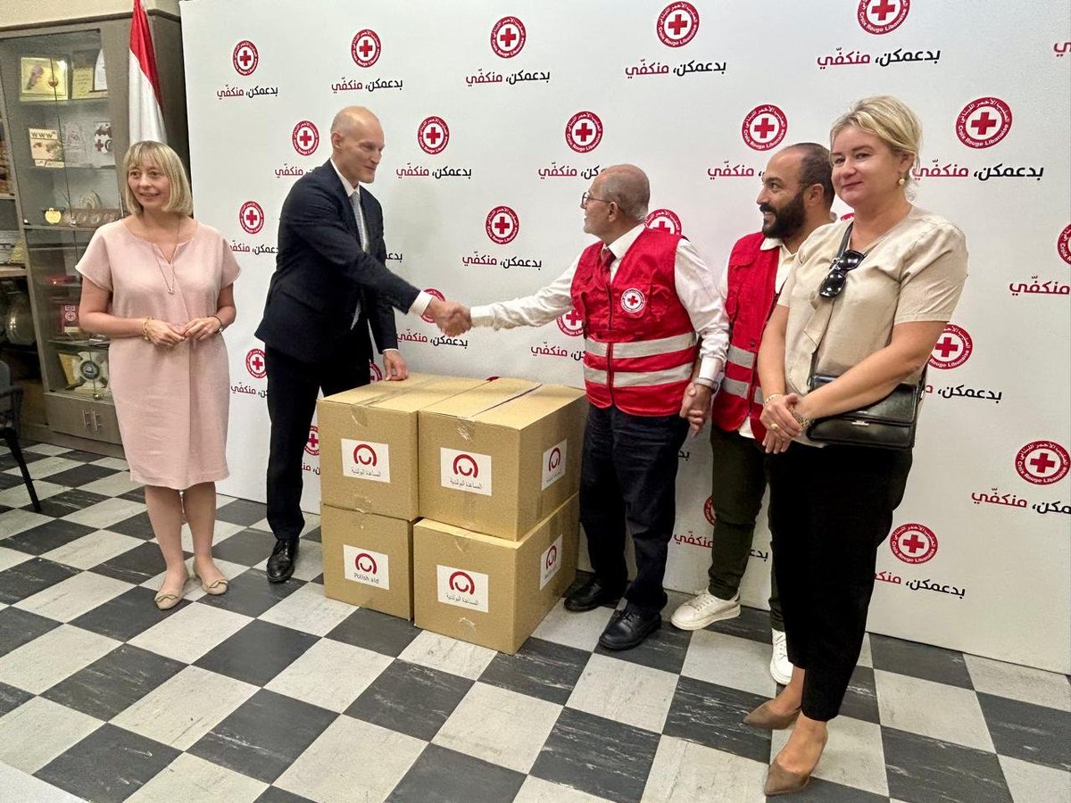 PLinLebanon's tweet photo. W mijającym tygodniu miała miejsce oficjalna wizyta Wice Ministra @MSZ_RP  @ZajaczkowskiW w #Liban. Była to pierwsza wizyta tak wysokiego szczebla w #Bejrut od wielu lat.  Podczas wizyty zrealizowano zarówno spotkania polityczne, jak i dokonano wizytacji projektów @polskapomoc https://t.co/JSAedD4MW6