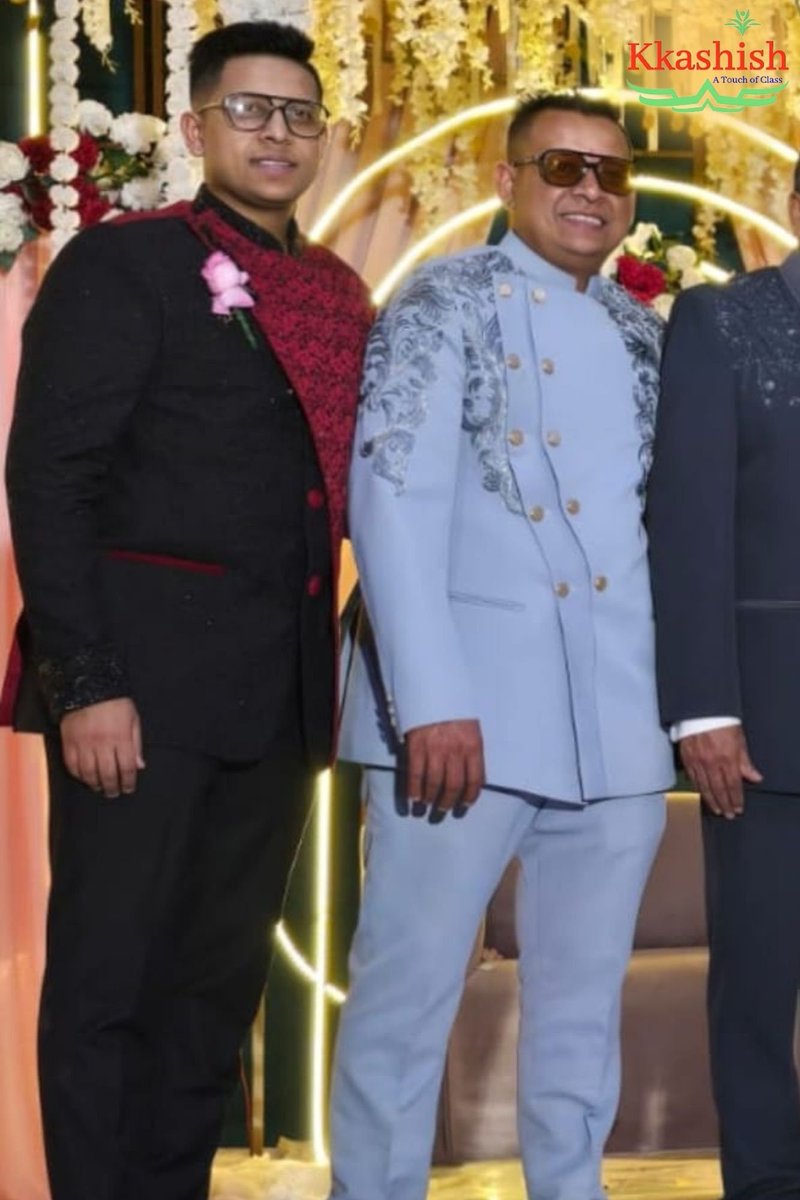 kkashishza's tweet photo. Elegance looks even better when it’s worn with confidence, thrilled to see our clients looking their absolute best, dressed in Kkashish – A Touch of Class ✨♠️

Visit https://t.co/2OTkR08fW1 to view our entire collection or contact/WhatsApp us on +27784600060 💫

#HappyCustomer https://t.co/nnj6gaazxu