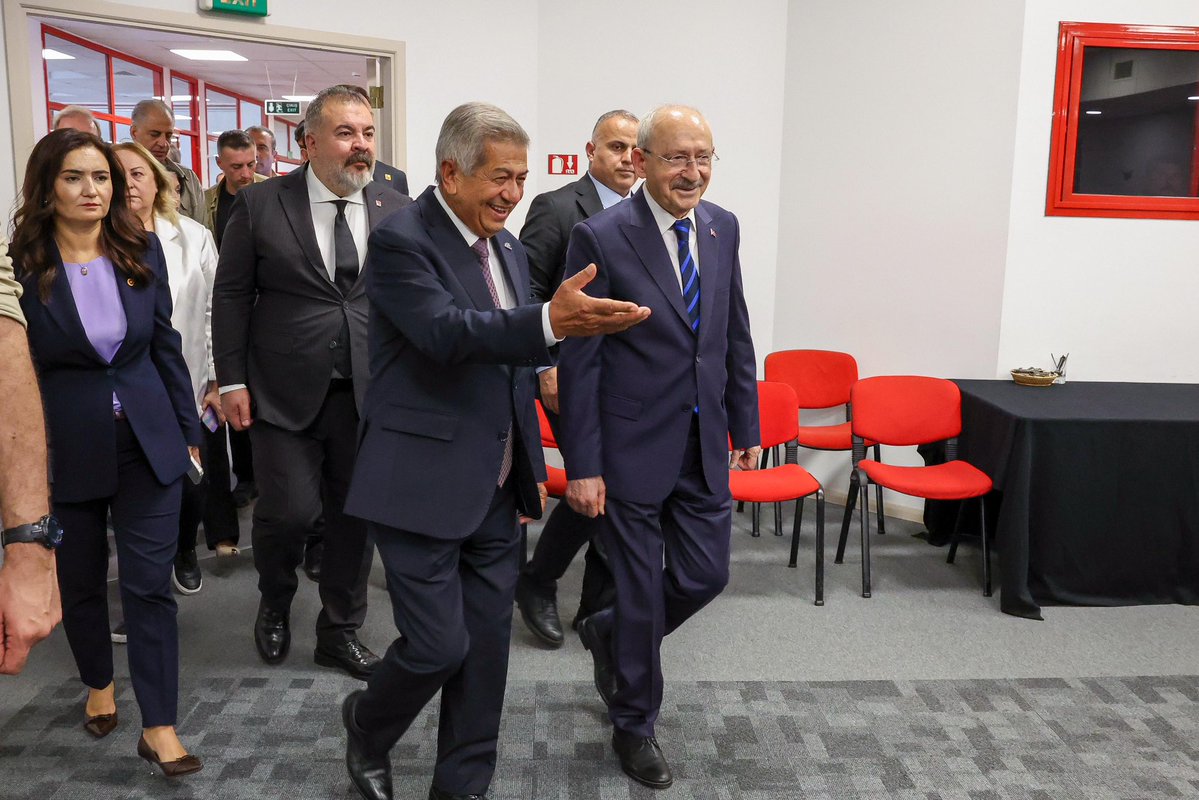 herkesicinCHP's tweet photo. Genel Başkanımız Kemal Kılıçdaroğlu, 
Ege Serbest Bölgesi’ni (ESBAŞ) ziyaret etti. https://t.co/wmxtQ9hn8d