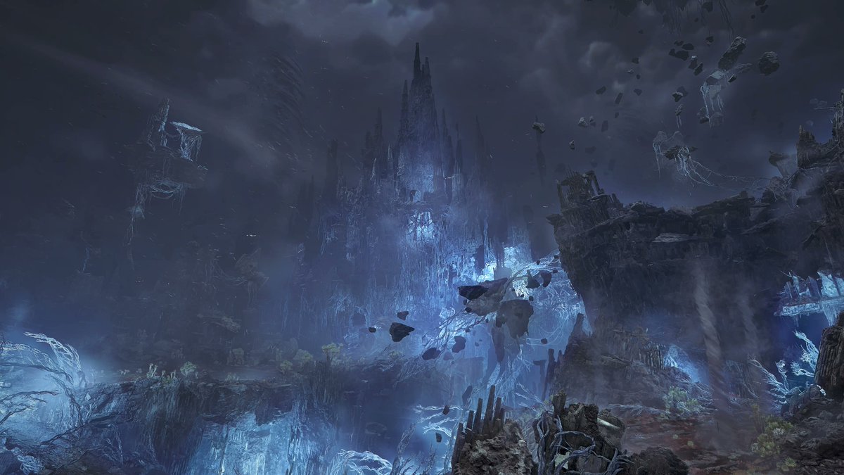 MHKogath's tweet photo. Spotted on the Monster Hunter Wilds: Ascendance website, these appear to be the Plenty, Inclemency, and Fallow seasons for Skybound Eyrie https://t.co/U8JcOCstHQ