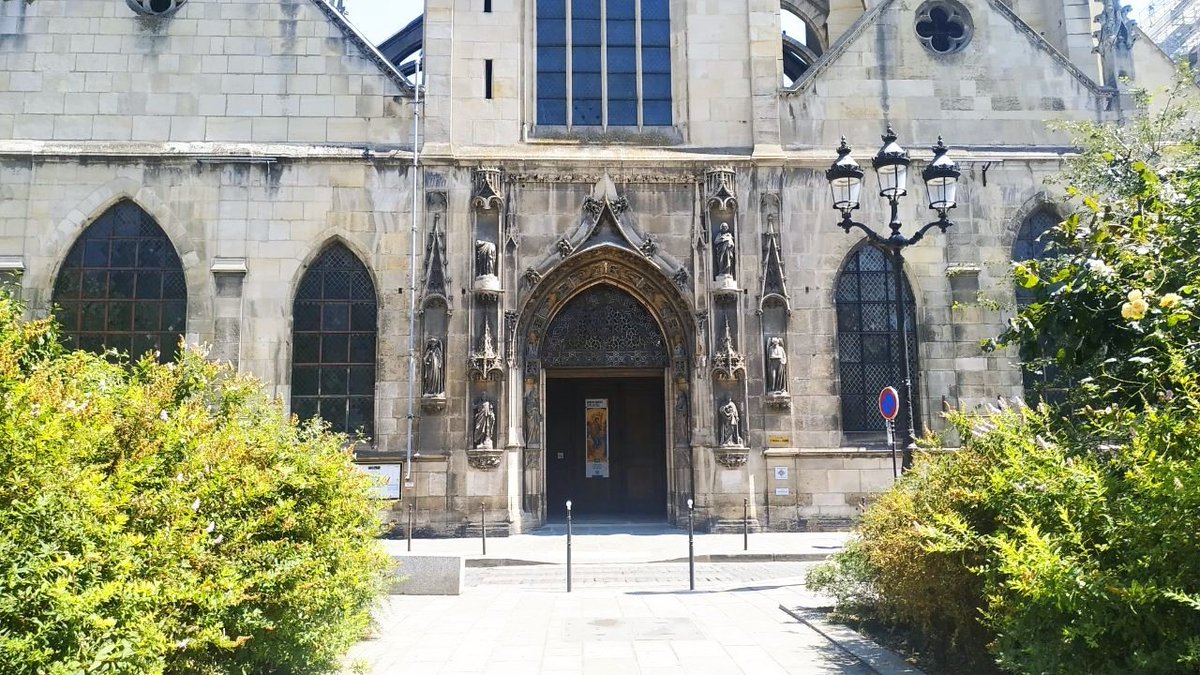 Hachi2510's tweet photo. Church of Saint-Nicolas-des-Champs https://t.co/qtzAyBUxEK