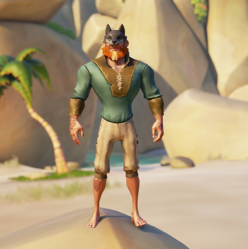 CheekyFrt's tweet photo. Theme : Animals
Nick Wilde
#StyleOfThieves
@SeaOfThieves 
#SeaOfThieves https://t.co/ojvpa30izC
