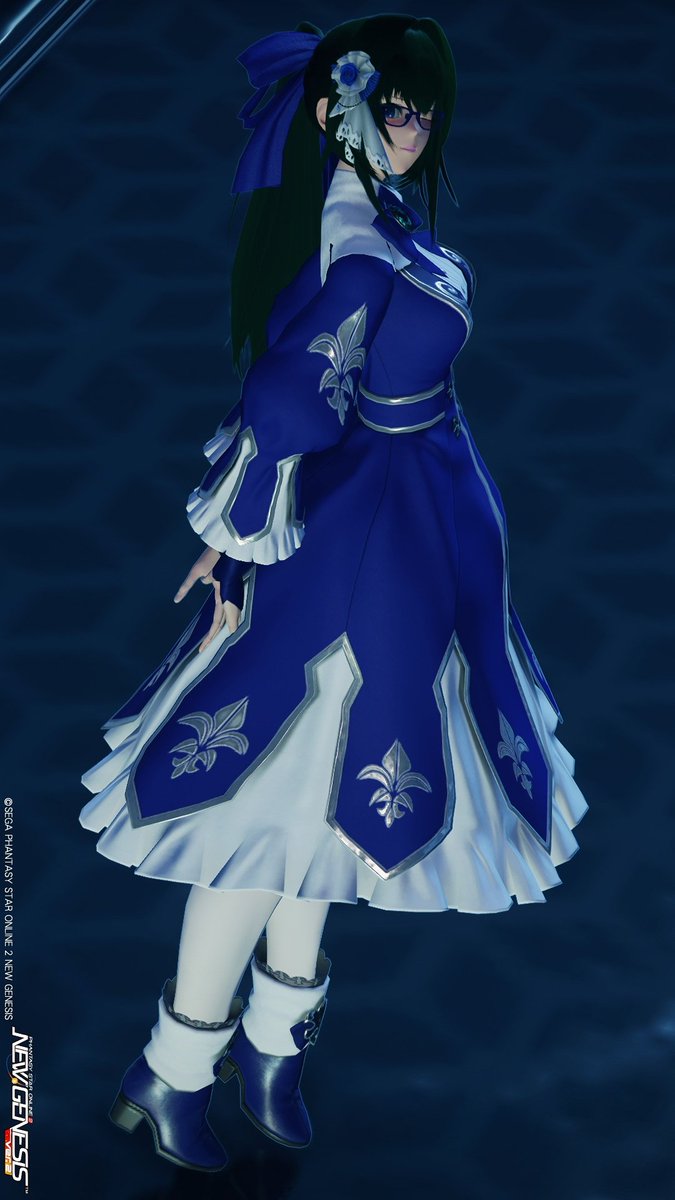 thiria_PSO2NGS's tweet photo. 今日のコーデSS「サルヴェナータ」 https://t.co/lyI4TBOrg1
