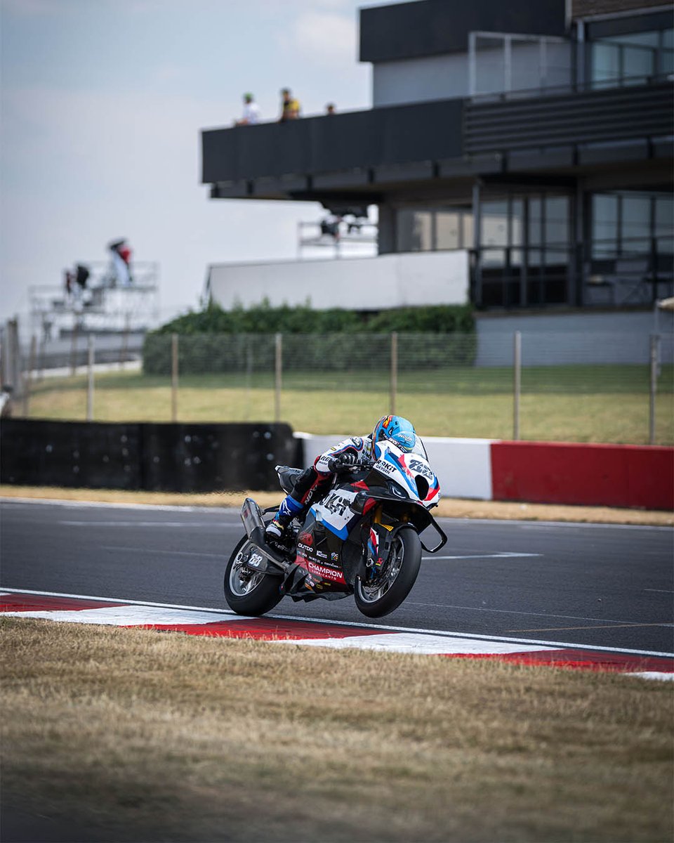 BMWMotorradWSBK's tweet photo. Petrux was back alongside Miguel for Round 8 at Donington Park, as both riders put the power down in front of the teams home crowd! #WheelieWednesday

#WorldSBK #WeAreROKiT #M1000RR
@WorldSBK | @ROKiT | @BMWMotorradMoSp https://t.co/zbZm38MSUf