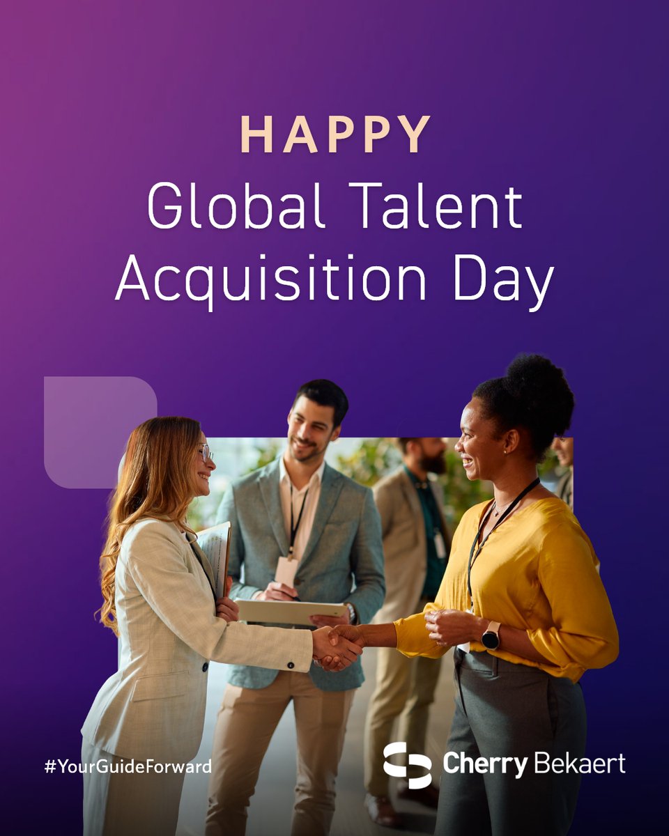 MThompsonCB's tweet photo. Today, we're celebrating our Talent Acquisition team for the relationships they build, opportunities they create &amp; care they bring to every step of the hiring process.

Thank you for helping talented individuals find their path forward at Cherry Bekaert! https://t.co/YZLYPKaAz2 https://t.co/sCBe15xWG9