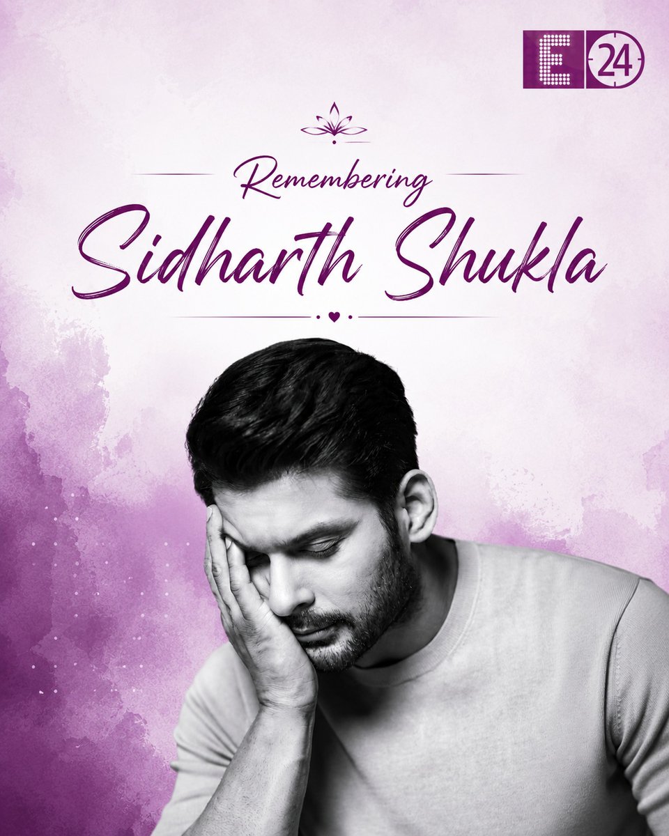 E24bollynews's tweet photo. Some people leave this world, but never leave our hearts.
Remembering the ever-smiling Sidharth Shukla on his death anniversary. Your presence, your smile, and the memories you gave us will always remain unforgettable.
You are missed more than words can ever express.
.
.
.
#SidharthShukla #RememberingSidharth #BiggBoss13 #entertainmentnews #e24

Sidharth Shukla, Sidharth Shukla Death Anniversary, Remembering Sidharth Shukla, Bigg Boss 13, Bollywood, E24