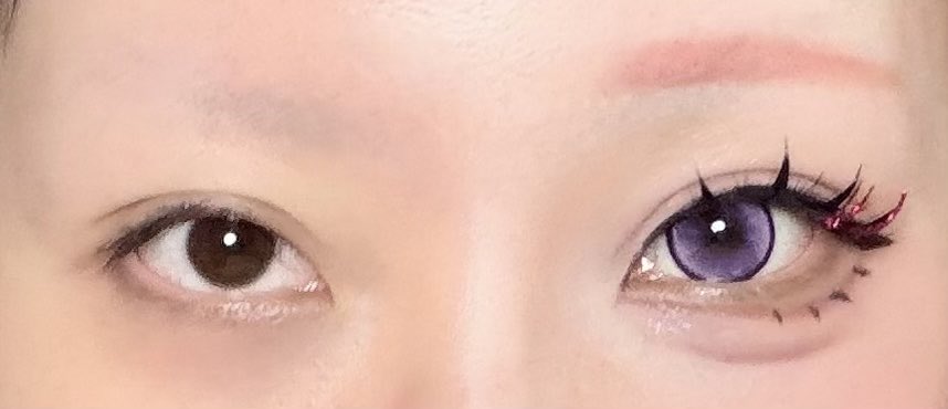 mokesubb's tweet photo. 目注意だよん
片方だけ落とすとメイク上手くなった錯覚起こす https://t.co/98GFG8QAjI
