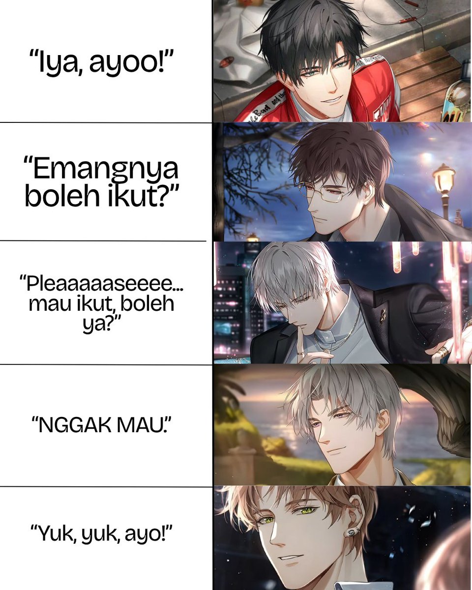 xiaoyilovebot's tweet photo. MC's dynamic with the guys if they invite you to go somewhere (ID Version).

p.s.: personal interpretation, feel free to make your own! https://t.co/cBCe0KNMvP