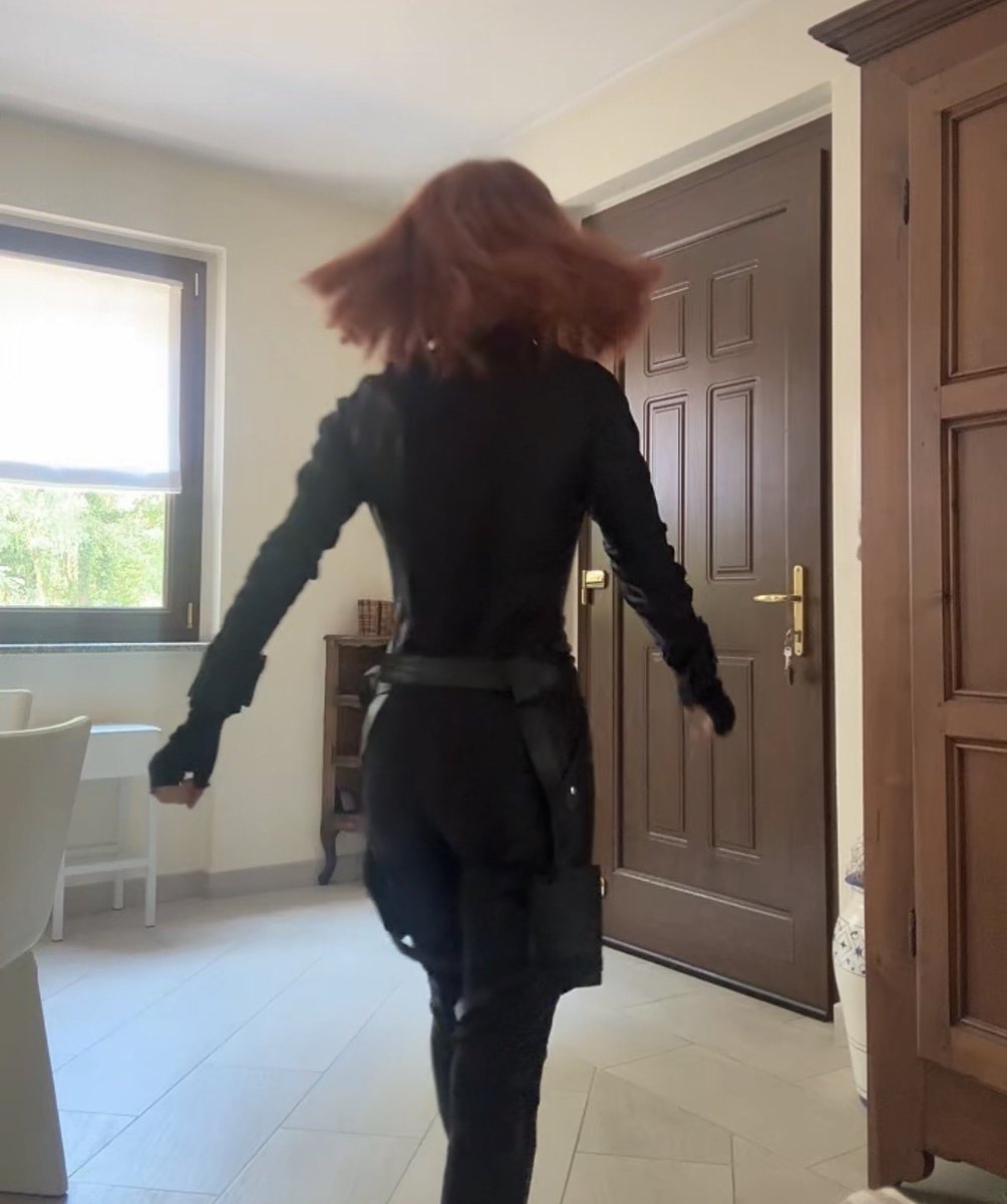 xAnnaMarieRogue's tweet photo. Just a Black Widow Cosplay for the day! 🫰🏻💌 https://t.co/WCPz5oHAgt