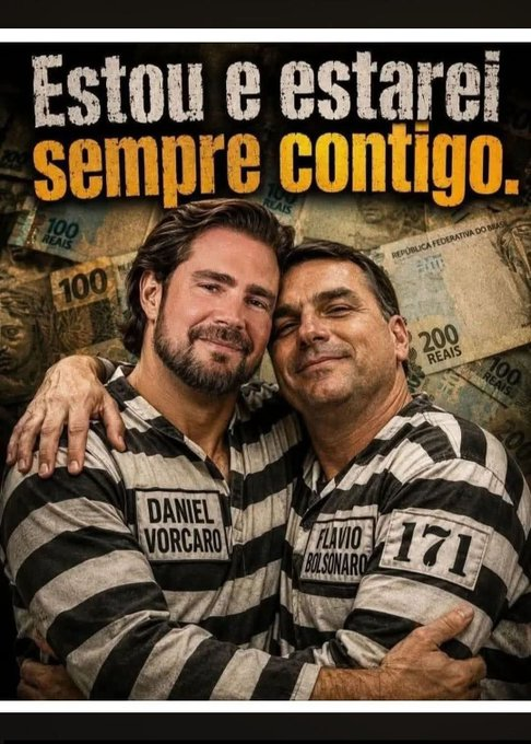 elderfelipe2's tweet photo. @BolsonaroSP Teu pai é um bandido condenado e você é outro bandido condenado e foragido. https://t.co/V8banftSw1