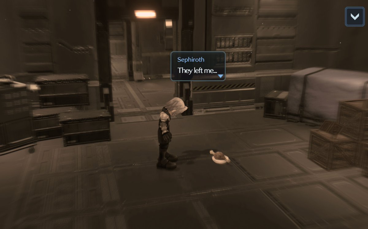 Bonni444's tweet photo. The amount of people thinking that Sephiroth isn't a sympathetic character and that his background isn't tragic and he's just straight up evil is concerning https://t.co/LGK5wF4rrr