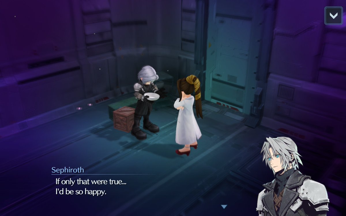 Bonni444's tweet photo. The amount of people thinking that Sephiroth isn't a sympathetic character and that his background isn't tragic and he's just straight up evil is concerning https://t.co/LGK5wF4rrr