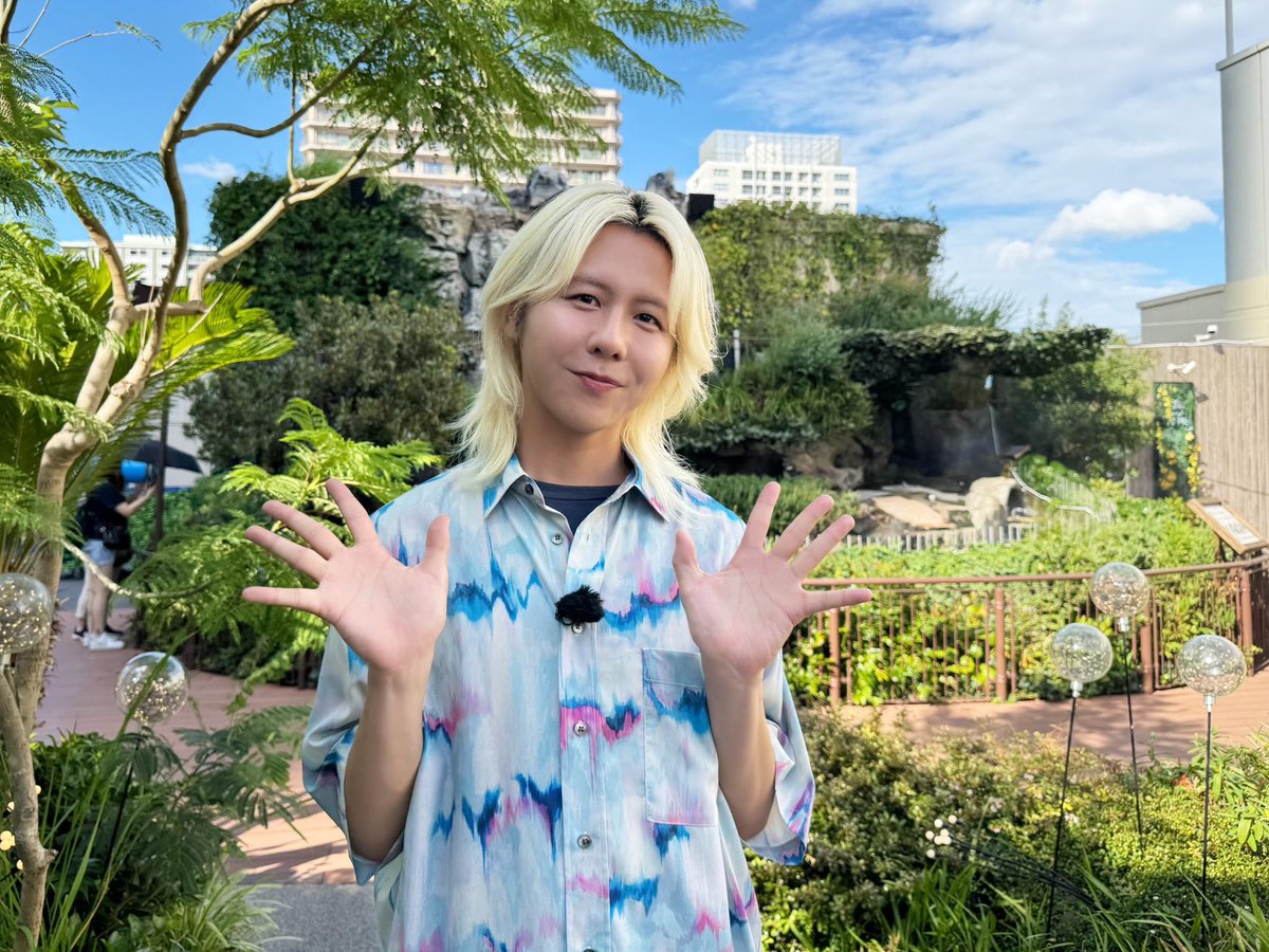AORINGOHUZIN's tweet photo. 【TV出演情報📺】
⁡
明日9月3日(木)
フジテレビ系「#めざましテレビ」 にて
#藤澤涼架 の「#涼ちゃんの動物メモ」が放送となります🐣
⁡
本日に引き続き、池袋・サンシャインの【アシカ】取材後編もお楽しみに🦭
⁡
▼番組HP
https://t.co/pJiJTgrxtH
⁡
#MrsGREENAPPLE
#藤澤涼架 https://t.co/EwD4NkoWqi