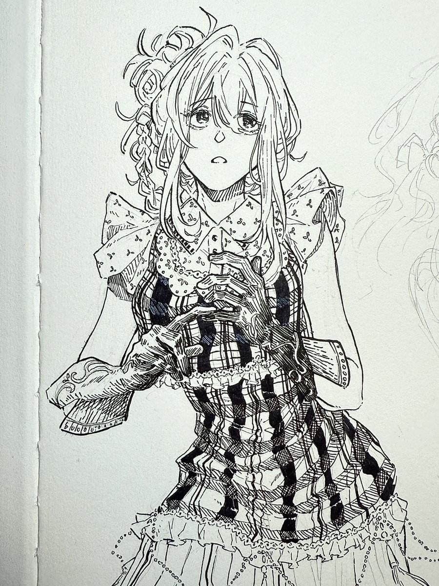 yuupoyan's tweet photo. wip https://t.co/zJtWmg9WRw