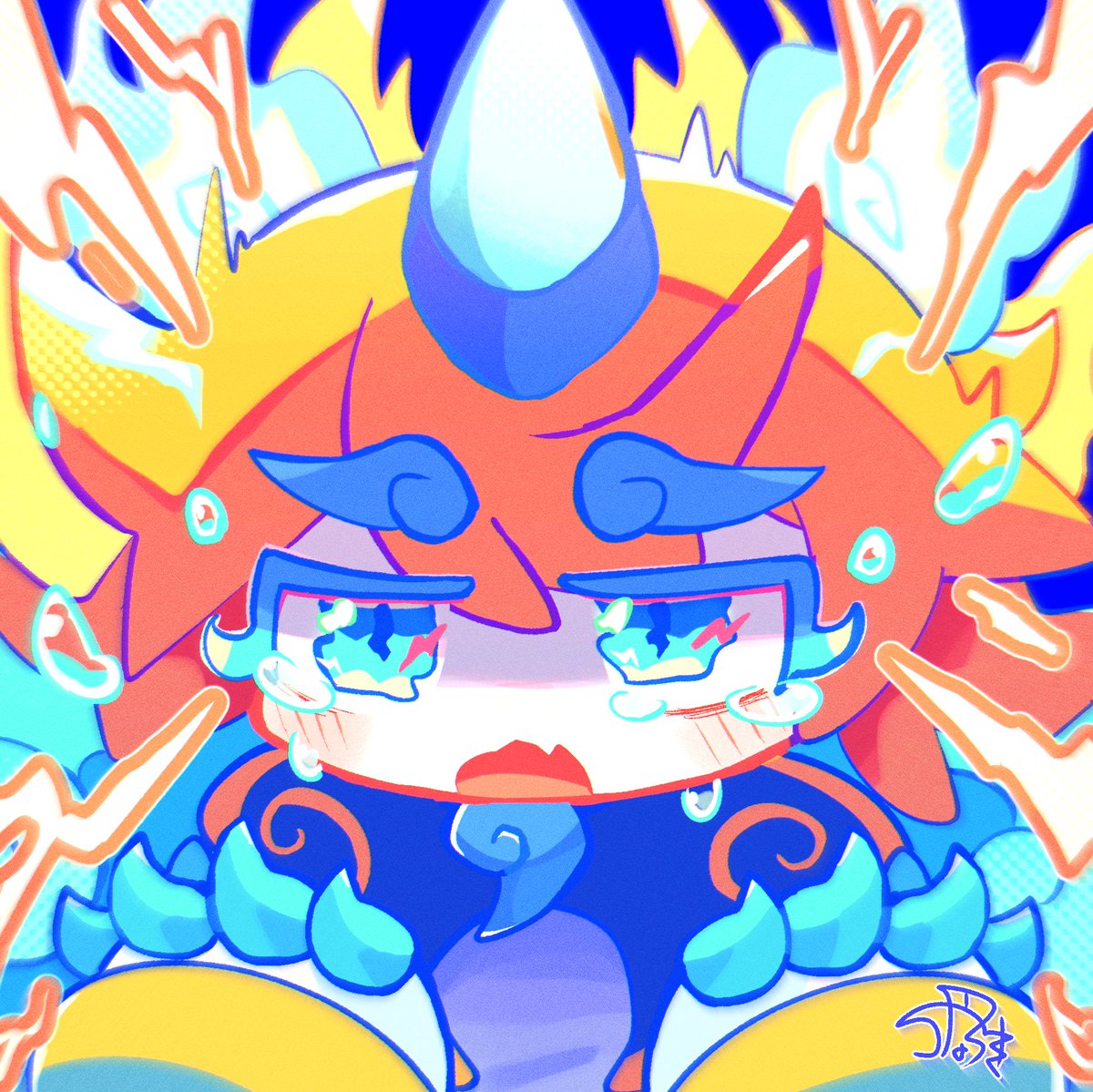 tunatiki11's tweet photo. 雷注意報⚡️ https://t.co/dOGYnbqDTN