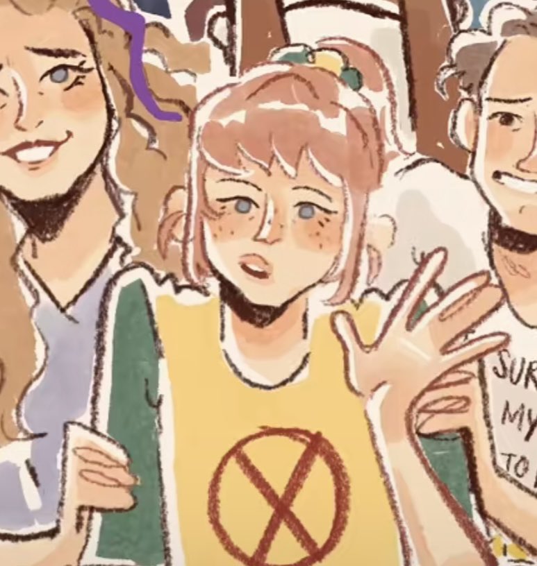 secondangelface's tweet photo. jeans from @/giadacarboniart on tiktok thank you to mimi for bringing this to my attention 💗😢😢😢💗😢💗💗💗💗 https://t.co/6Rsc64yydI