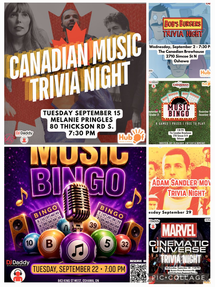 WeAreDJDaddy's tweet photo. September events! https://t.co/MOsEK2E31s