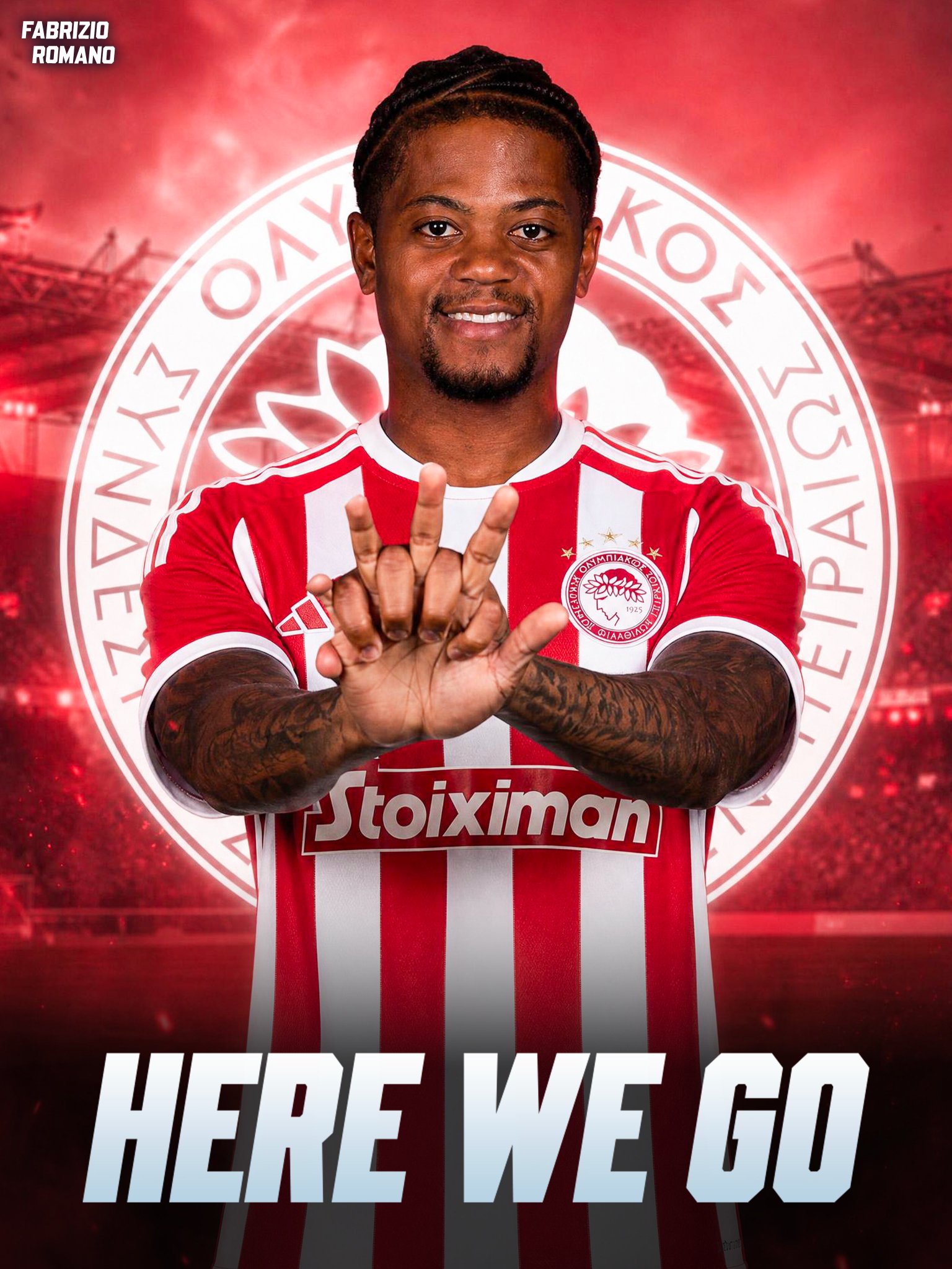 Leon Bailey to Olympiacos