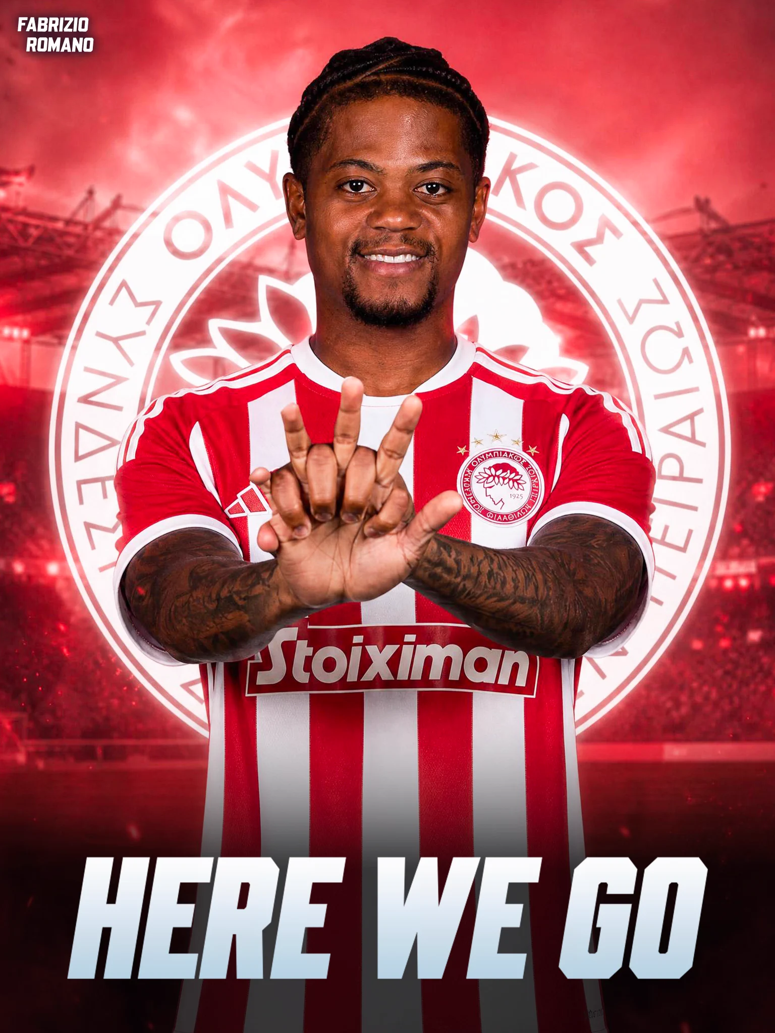 Leon Bailey to Olympiacos