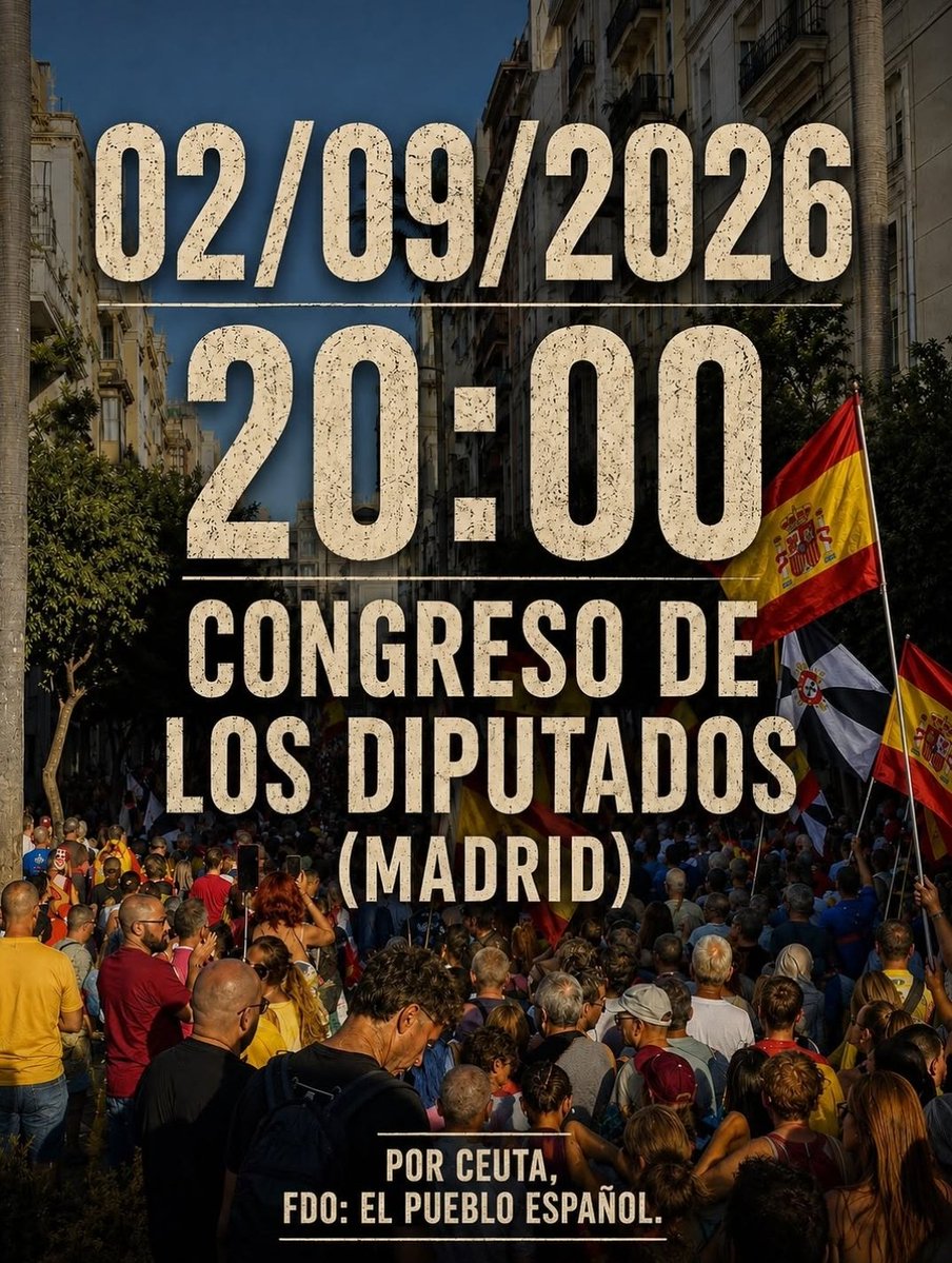 revuelta_es's tweet photo. 🔴| 𝐇𝐨𝐲 𝐭𝐨𝐝𝐨𝐬 𝐚 𝐥𝐚 𝟐𝟎:𝟎𝟎𝐡 𝐞𝐧 𝐥𝐚𝐬 𝐩𝐮𝐞𝐫𝐭𝐚𝐬 𝐝𝐞𝐥 𝐂𝐎𝐍𝐆𝐑𝐄𝐒𝐎 𝐃𝐄 𝐋𝐎𝐒 𝐃𝐈𝐏𝐔𝐓𝐀𝐃𝐎𝐒.
𝐍𝐨 𝐭𝐞𝐧𝐝𝐫á𝐧 𝐩𝐚𝐳. https://t.co/NFlbmjWRx6