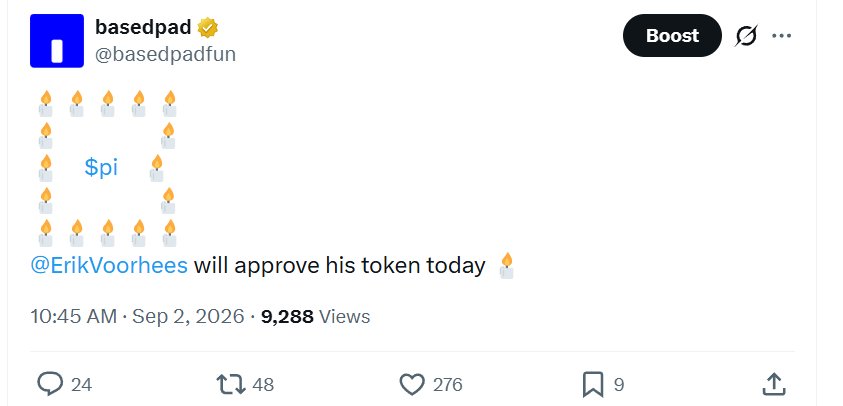 Mr_BillionX's tweet photo. 👀 Something interesting is happening around $PI on Base! 🔵🔥
Is this just hype—or could we see a real Pi-related development on Base soon? 🤔
Pioneers, what’s your take? 👇🚀
#PiNetwork #PiCoin #Base #Crypto #PiCommunity https://t.co/mQ89g7uPPt
