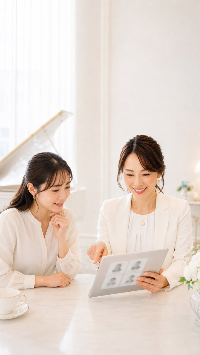 GraceSymphony1's tweet photo. 音楽家女性の婚活で大切なのは、
「音楽を続けるか、結婚するか」の二択にしないこと。

仕事も人生も大切にできる相手を探す婚活を。

https://t.co/oMwuGJupde

#音楽家 #音大卒 #女性音楽家 #ピアニスト #声楽家 #演奏家 #音楽家婚活 #婚活 #結婚相談所 #医師 #医師婚活 #お見合い #仮交際 #真剣交際 #成婚 #婚活女子 #30代婚活 #40代婚活 #銀座 #横浜 #東京